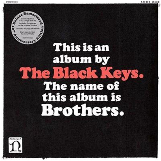 Black Keys - Brothers - Deluxe Anniversary Edition CD