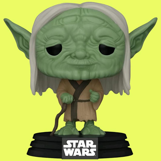 Pop Vinyl: Star Wars - Yoda Concept Pop! Vinyl