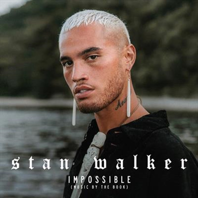 Stan Walker - Impossible - Music By The Book CD