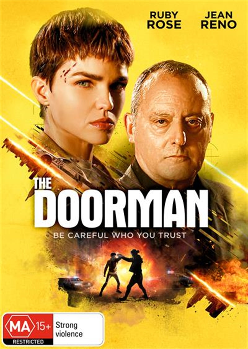 Doorman, The DVD