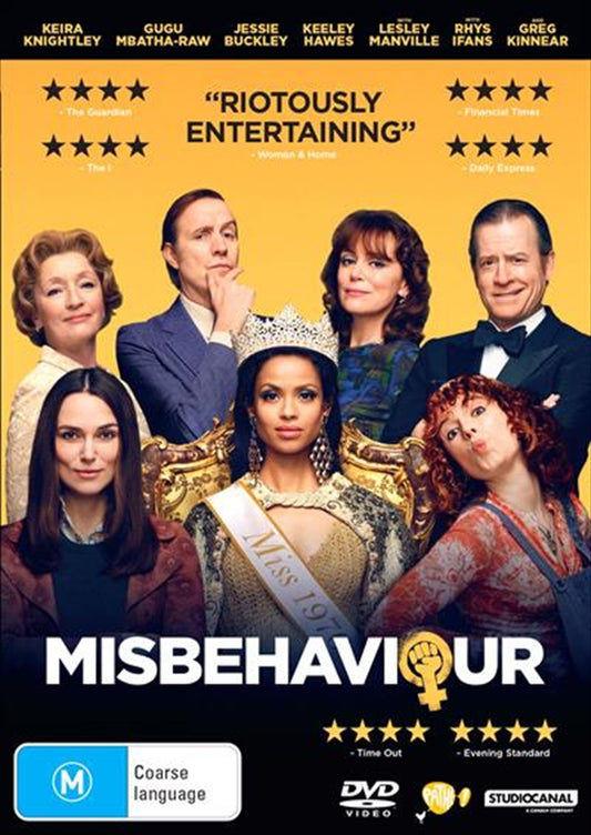 Misbehaviour DVD