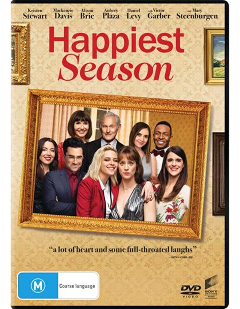 Happiest Season DVD