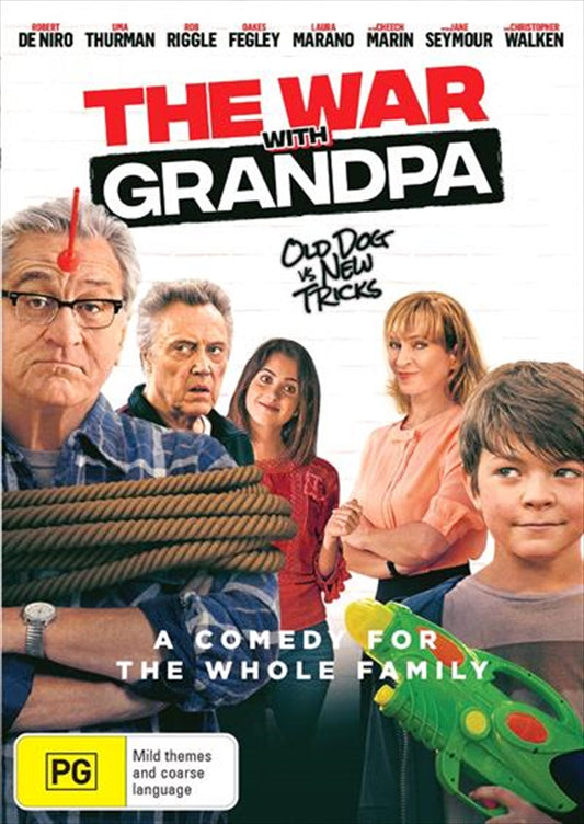 The War With Grandpa DVD