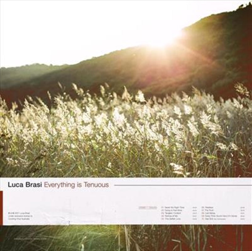 Luca Brasi - Everything Is Tenuous CD