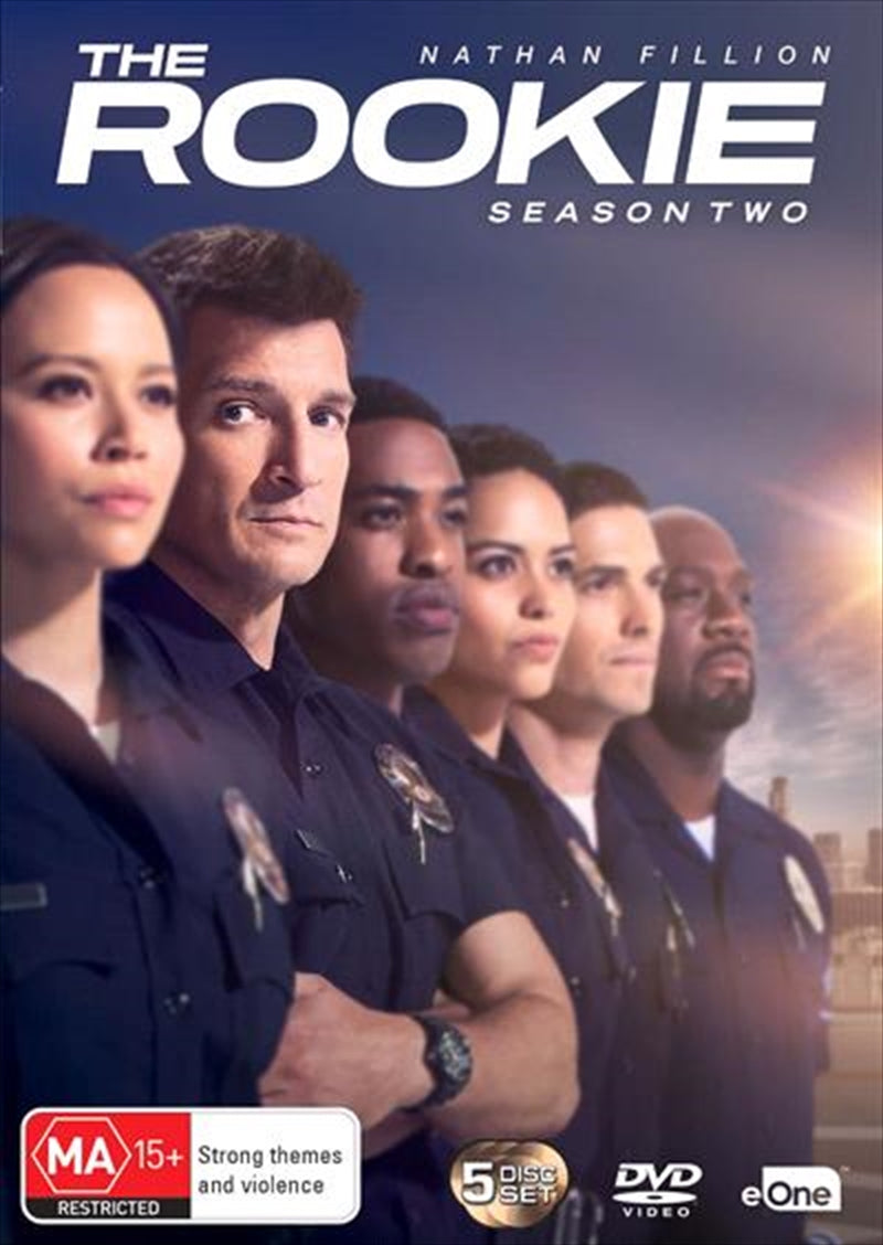 Rookie - Season 2, The DVD