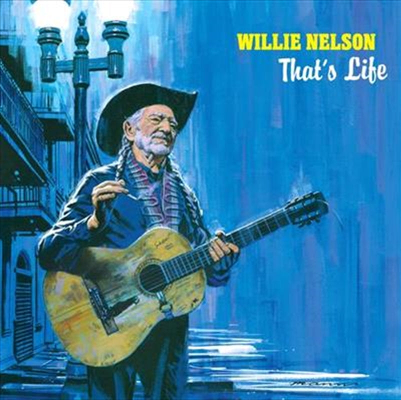 Willie Nelson - That‚àö‚â†s Life CD