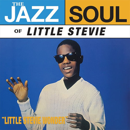 Stevie Wonder - Jazz Soul Of Little Vinyl Records & Lps