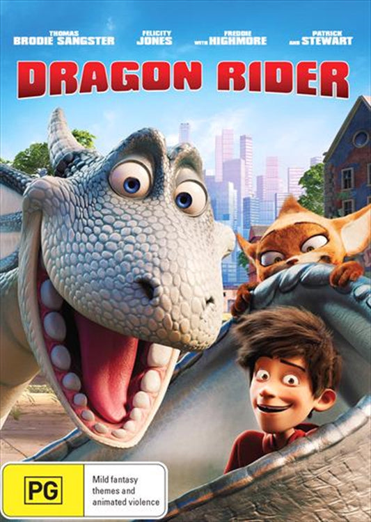 Dragon Rider DVD