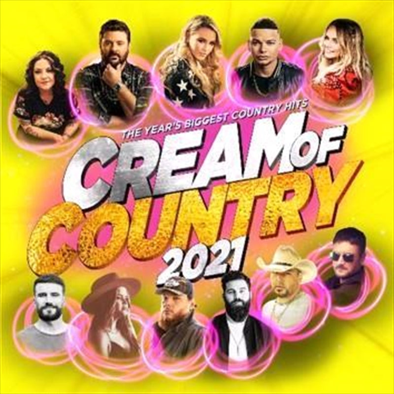 Various - Cream Of Country 2021 CD