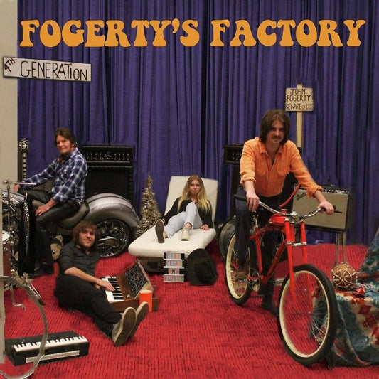 John Fogerty - Fogerty's Factory Vinyl