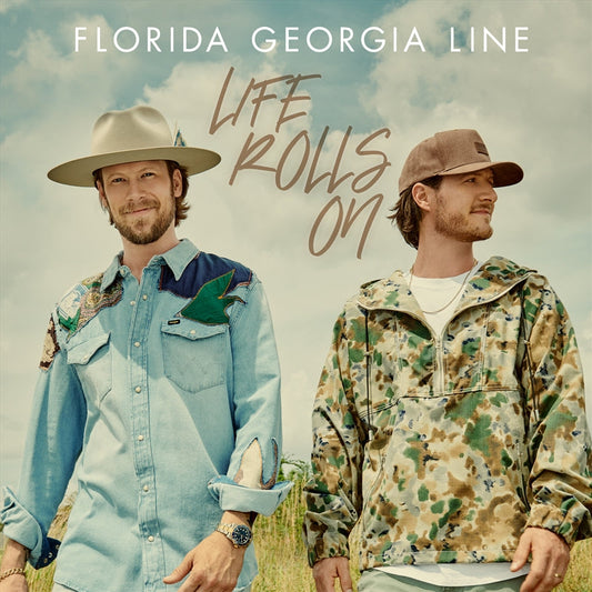 Florida Georgia Line - Life Rolls On Cd Recorded Music Cds