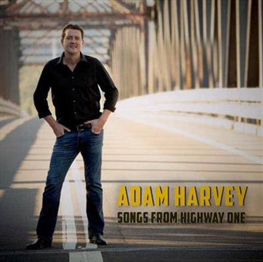 Adam Harvey - Songs From Highway One CD