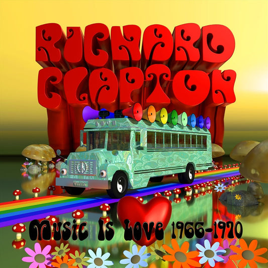 Richard Clapton - Music Is Love - 1966-1970   CD