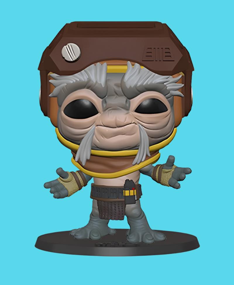 Pop Vinyl: Star Wars - Babu Frik 10" Pop! Vinyl