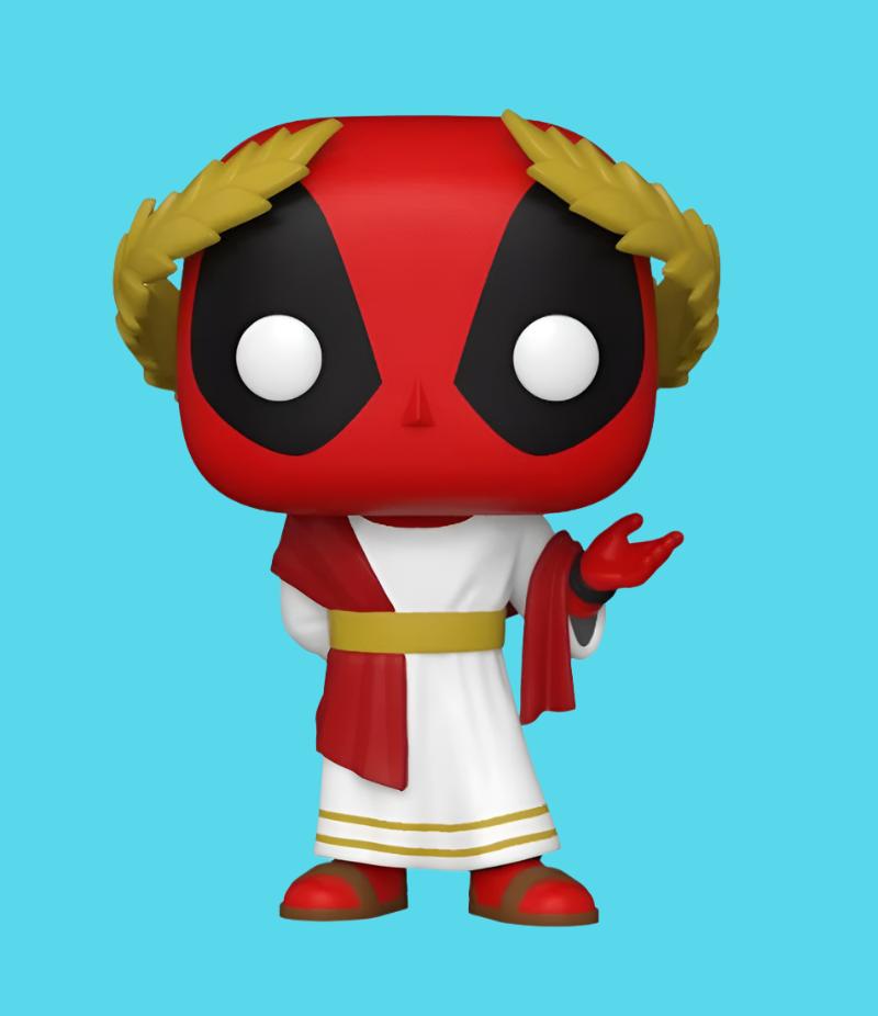 Pop Vinyl: Deadpool - Roman Senator 30th ANNIV Pop!