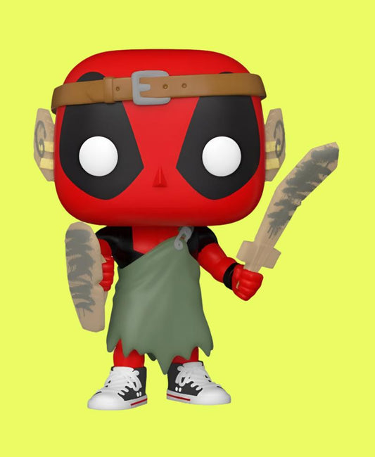 Pop Vinyl: Deadpool - Nerd Deadpool 30th ANNIV Pop!