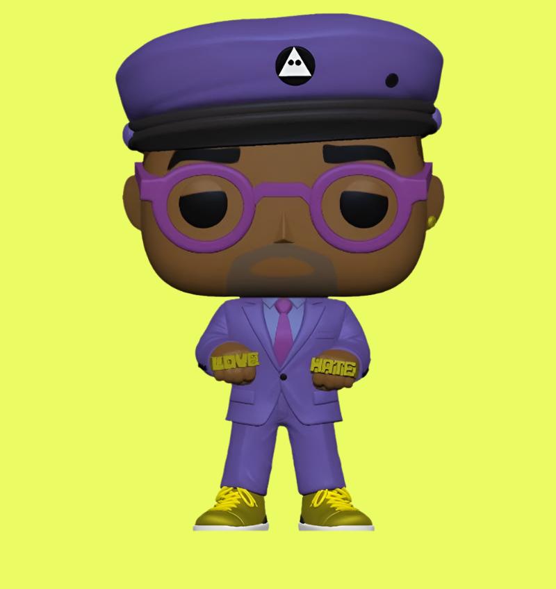 Pop Vinyl: Directors - Spike Lee Purple Suit Pop! Vinyl