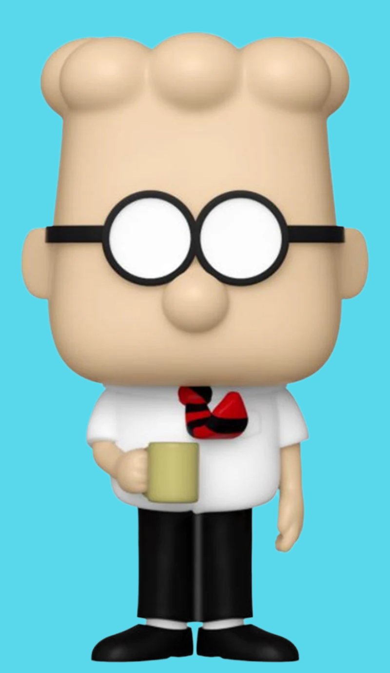 Pop Vinyl: Dilbert - Dilbert Pop! Vinyl