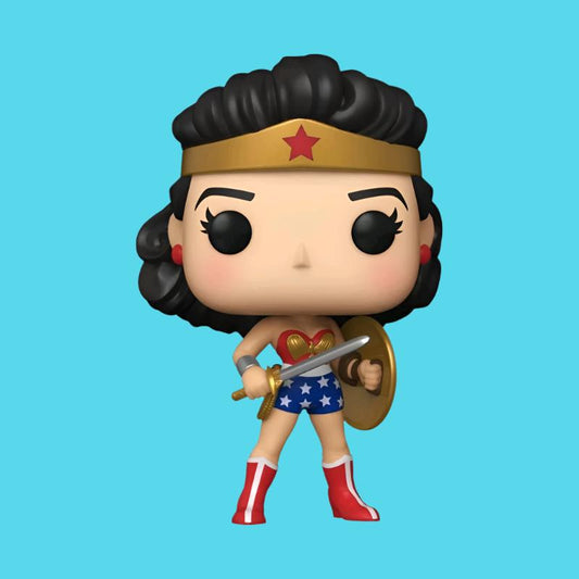 Pop Vinyl: Wonder Woman - Classic 1950s 80th Anniversary Pop! Vinyl