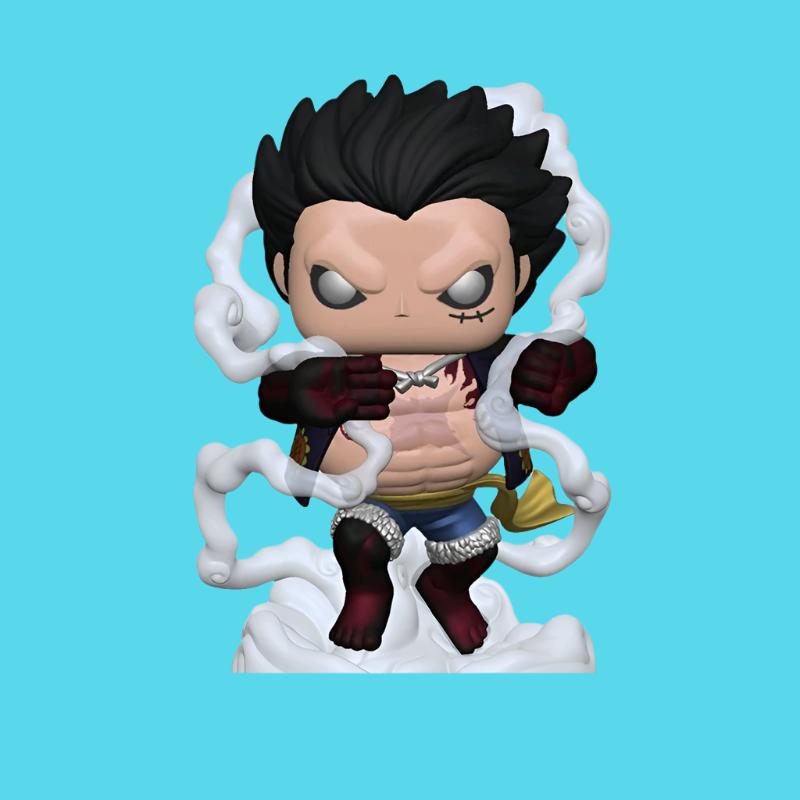 Pop Vinyl: One Piece - Luffy Gear 4 Metallic US Exclusive Pop! Vinyl