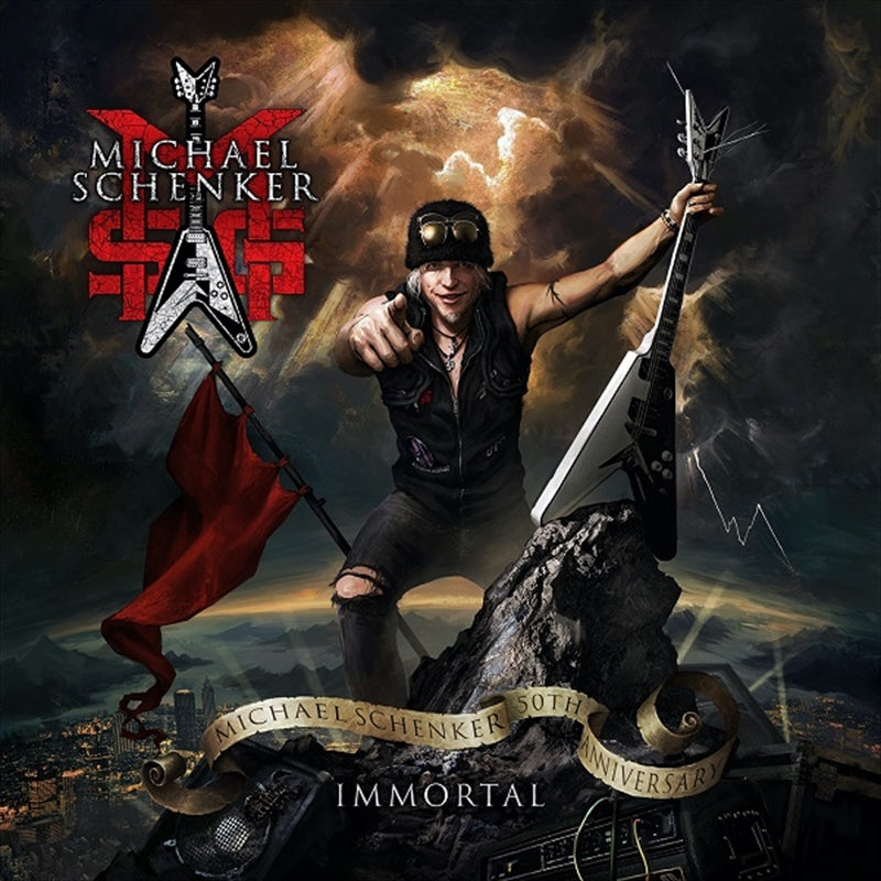 Msg: Michael Schenker Group - Immortal CD