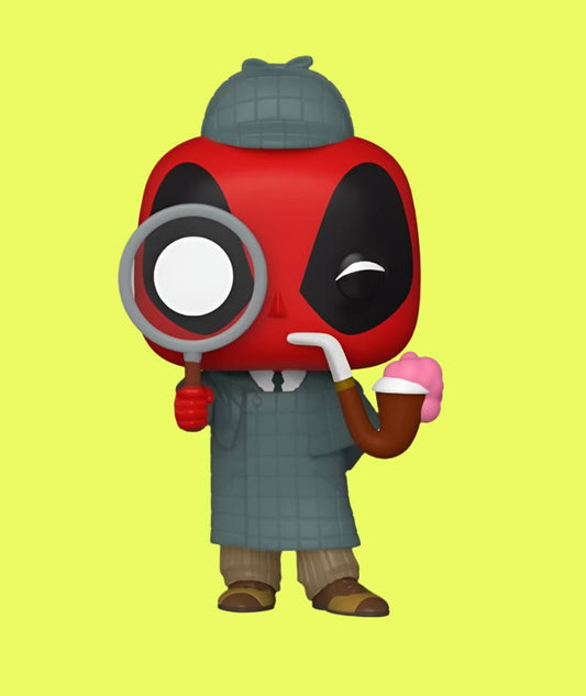 Pop Vinyl: Deadpool - Sherlock 30th ANNIV Pop! RS