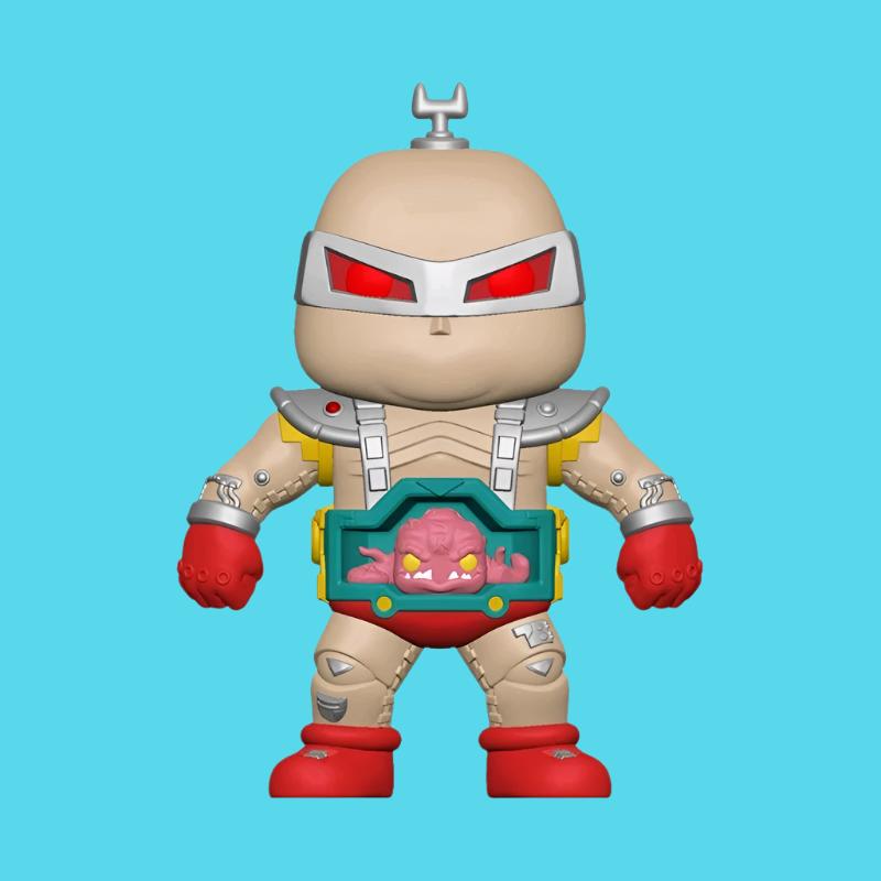 Pop Vinyl: Teenage Mutant Ninja Turtles - Krang 6" US Exclusive Pop! Vinyl