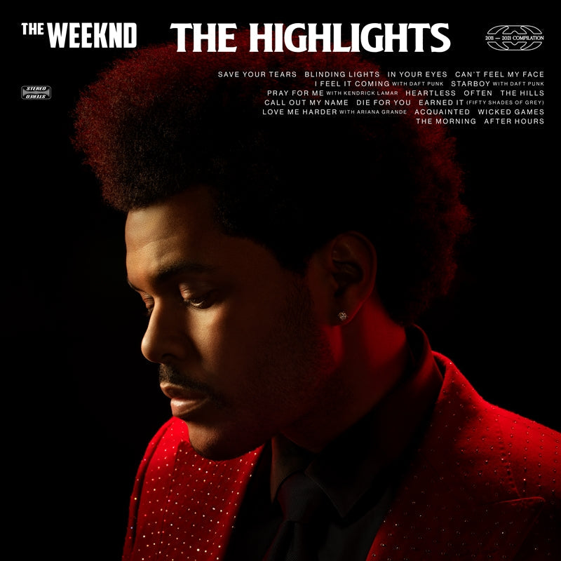 The Weeknd - Highlights, The CD