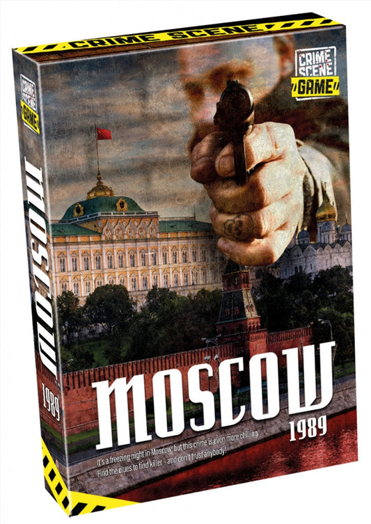 Boardgame: Crime Scene Game Moscow 1989