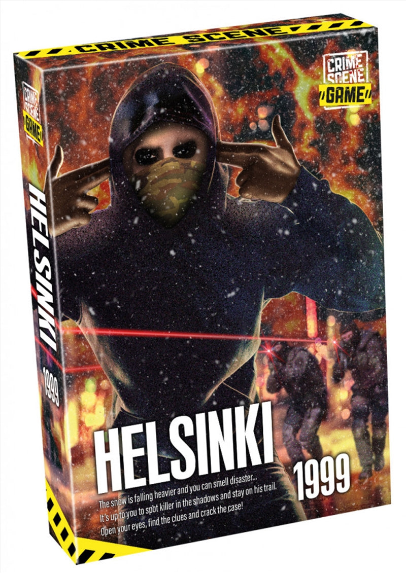 Boardgame: Helsinki 1999