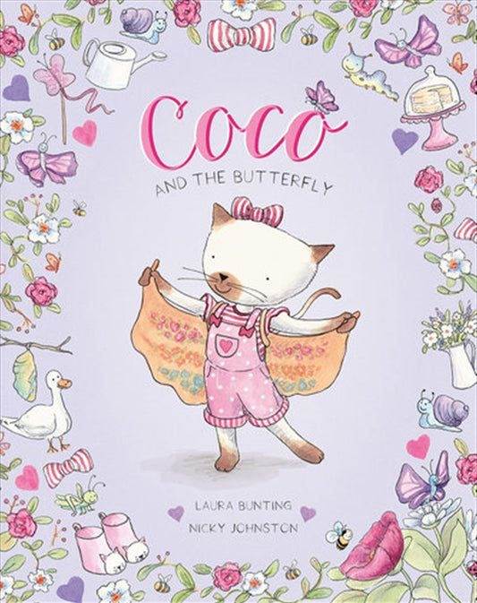 Coco And The Butterfly - Laura Bunting