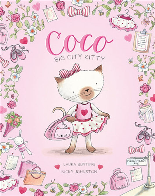 Coco Big City Kitty - Laura Bunting