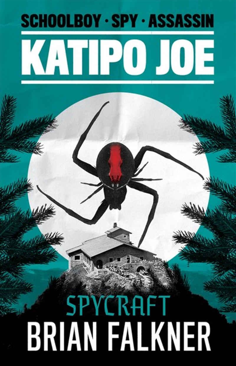 Spycraft (Katipo Joe #2) - Brian Falkner