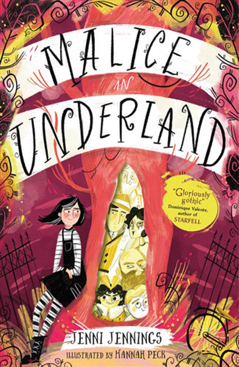 Malice in Underland - Jenni Jennings