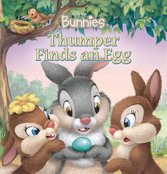 Thumper Finds an Egg (Disney Bunnies) - Disney Bunnies