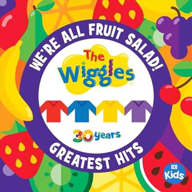 The Wiggles - We‚Äö√Ñ√∂‚àö√ë¬¨¬¢ All Fruit Salad - The Wigglesreatest Hits CD