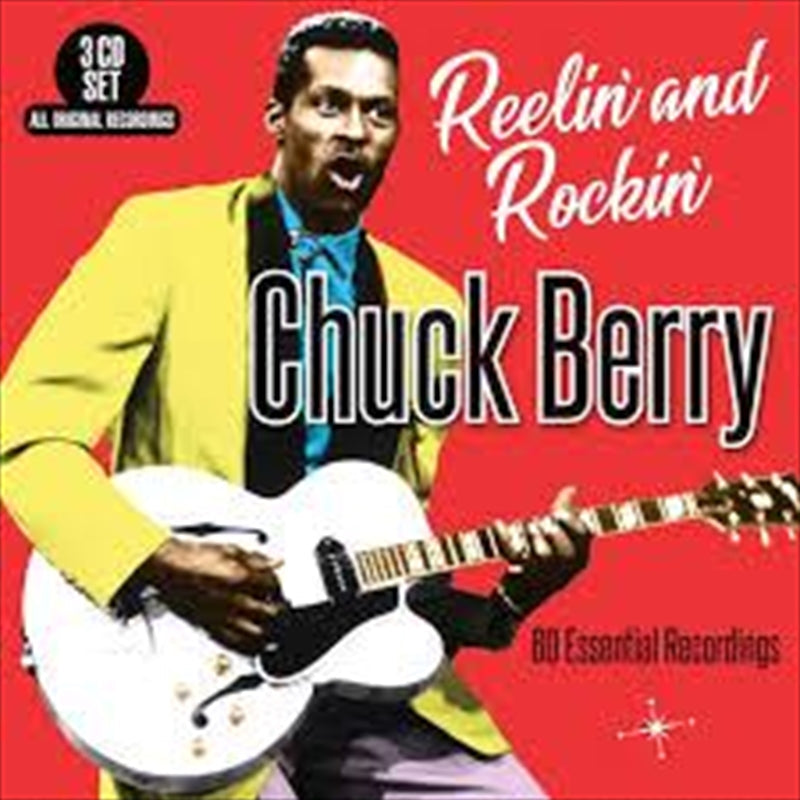 Chuck Berry - Reelin And Rockin - 60 Essential Recordings CD