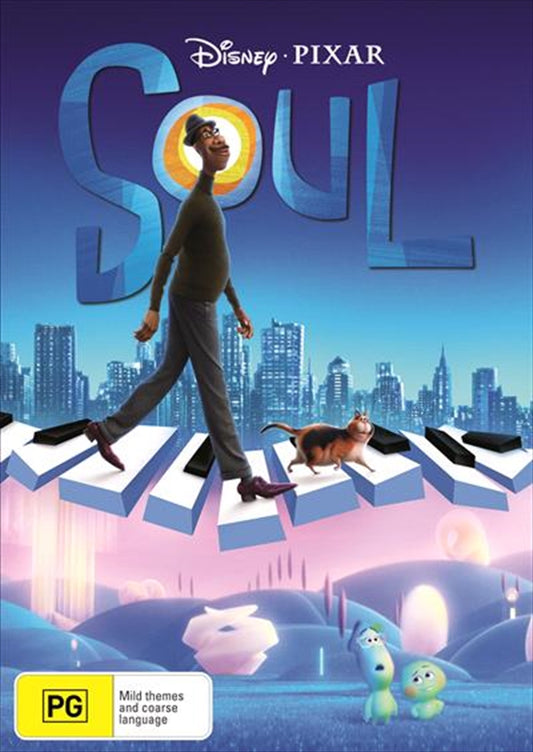 Soul DVD