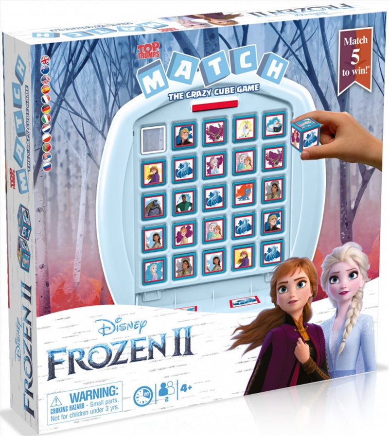 Boardgame: Frozen 2 Match