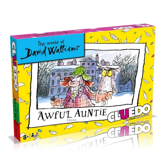 Boardgame: Cluedo - David Walliams Awful Auntie Edition