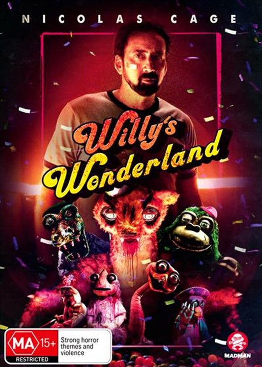 Willy's Wonderland DVD