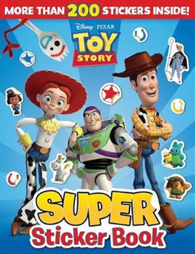 Toy Story Super Sticker Book - Sticker Book: Toy Story