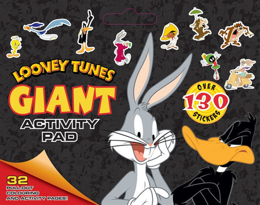 Looney Tunes: Giant Activity Pad (warner Bros) - Activity Book: Looney Tunes