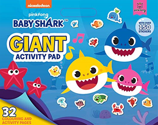 Baby Shark Giant Activity Pad - Activity Book: Baby Shark