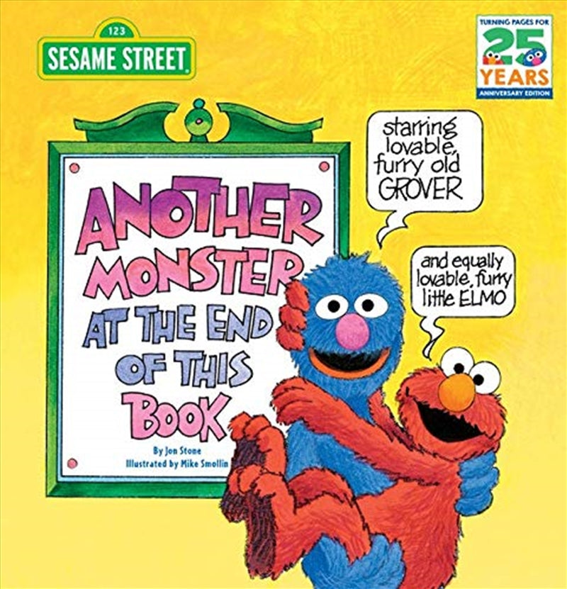 Another Monster End of This Book (Sesame Street) - Childrens Book: Sesame Street