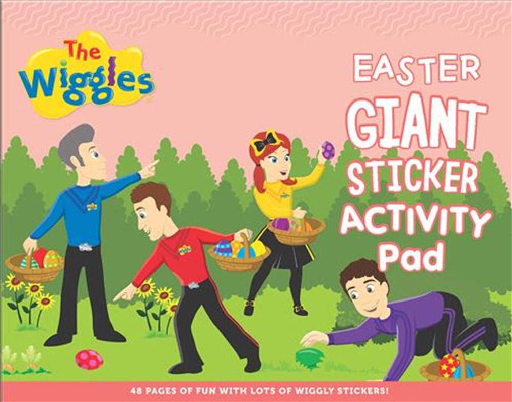 Easter Giant Sticker Activity - Activity Book: Wiggles