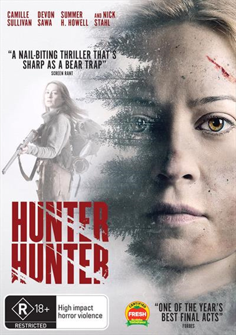 Hunter Hunter DVD