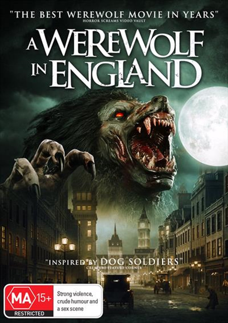 A Werewolf In England DVD