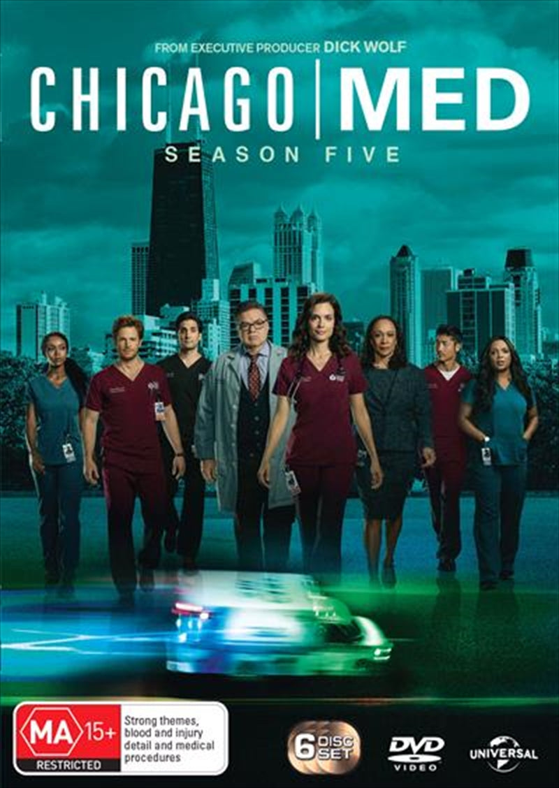 Chicago Med - Season 5 DVD