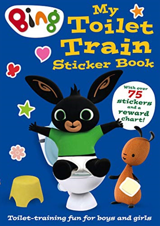 Bing: My Toilet Train Sticker Book - Tbc